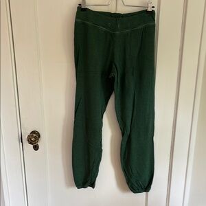 Sundry Green Joggers